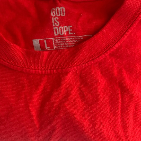 God is Dope T-shirt - Picture 3 of 3